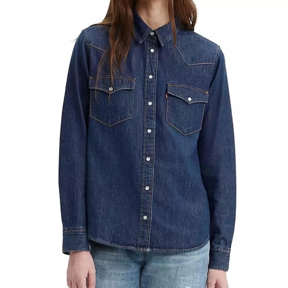 (Levi's) Ultimate Western Denim Shirt